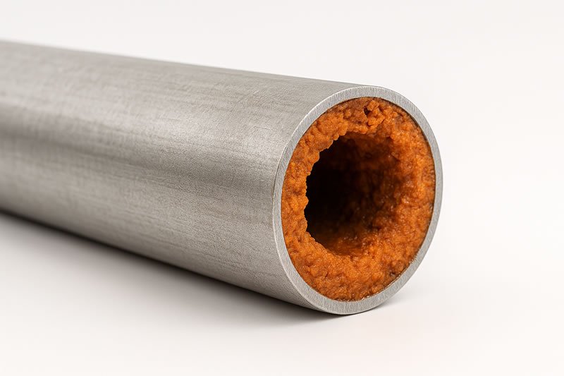 Iron Clogged Pipes