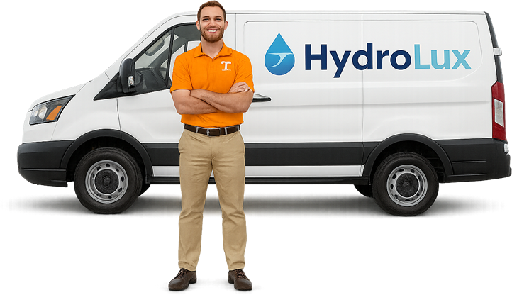 Hydrolux Water Systems Team Knoxville TN