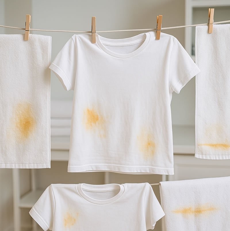 Iron Stained Laundry
