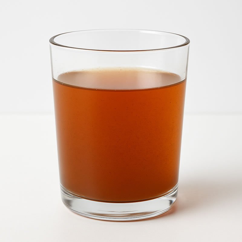 Rusty Water in Glass
