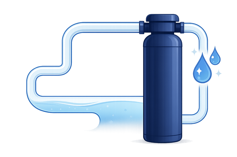 Whole House Water Filter Installation Knoxville TN